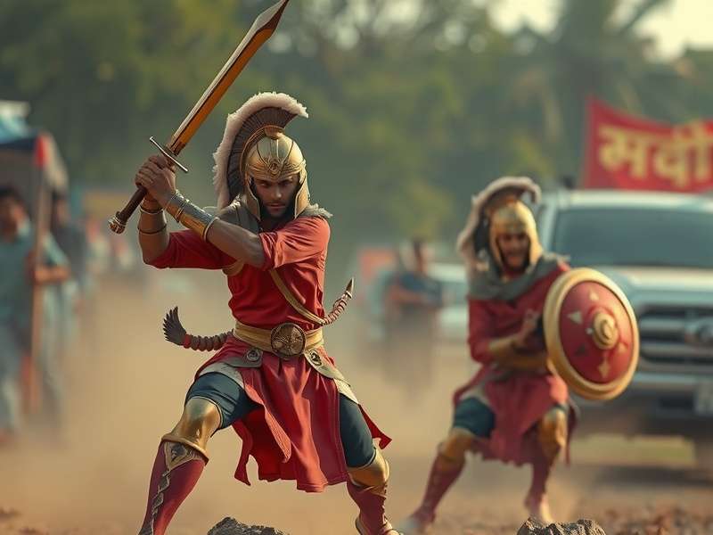 Chandigarh Brave Battle Game Hero