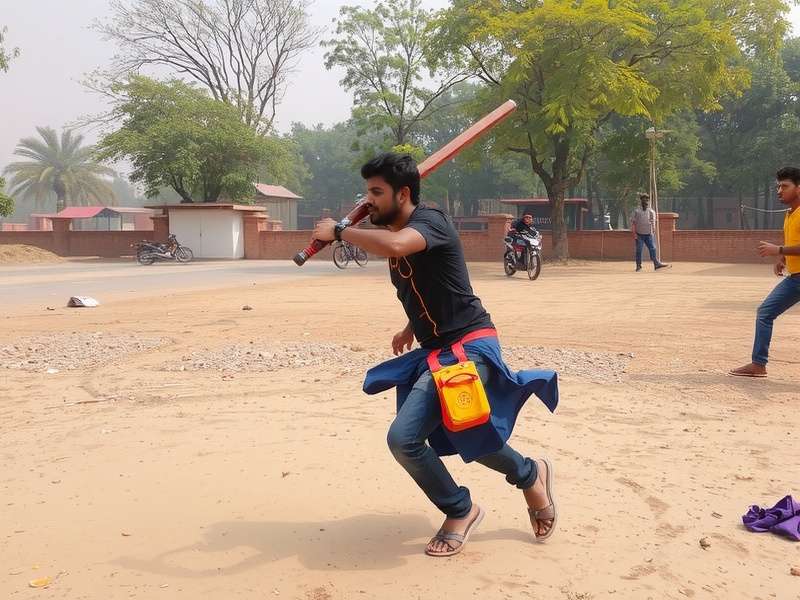 Chandigarh Brave Battle Battle Scene